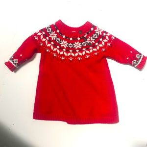 Brand new Hanna Andersson Christmas dress 3-6 M